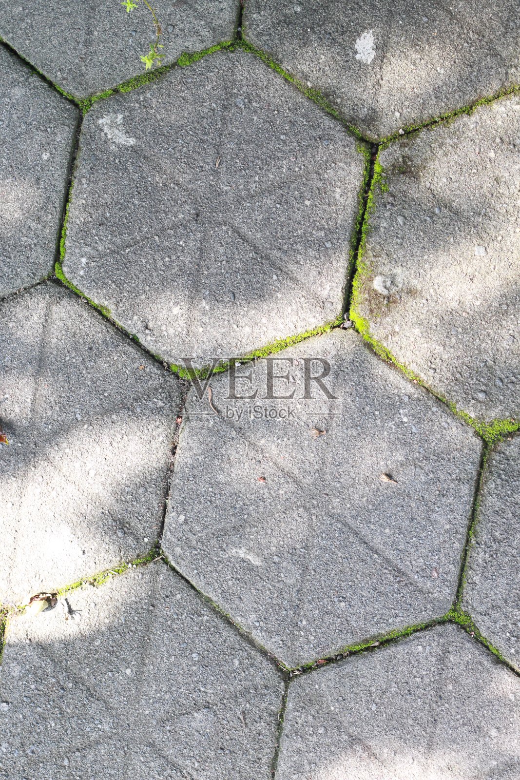 六角型conblock照片摄影图片