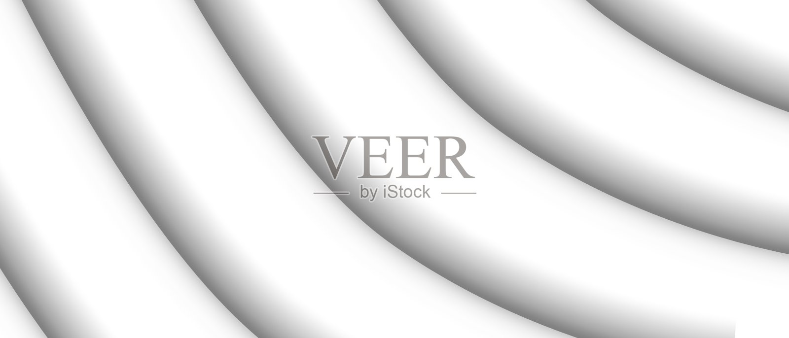 波浪彩色背景与3D风格。现代液体背景。抽象纹理背景与混合灰色。Eps10矢量图插画图片素材