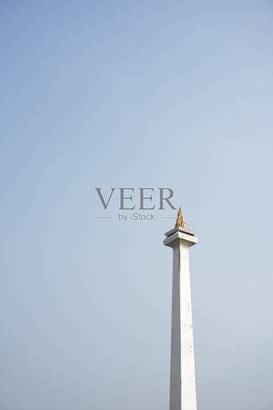 莫纳斯是雅加达市著名的纪念碑之一照片摄影图片