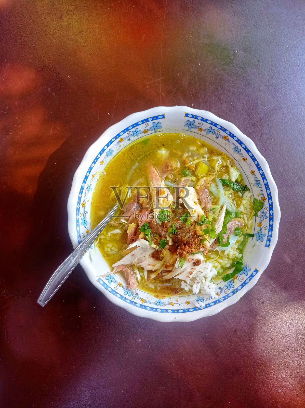 索托Lamongan照片摄影图片