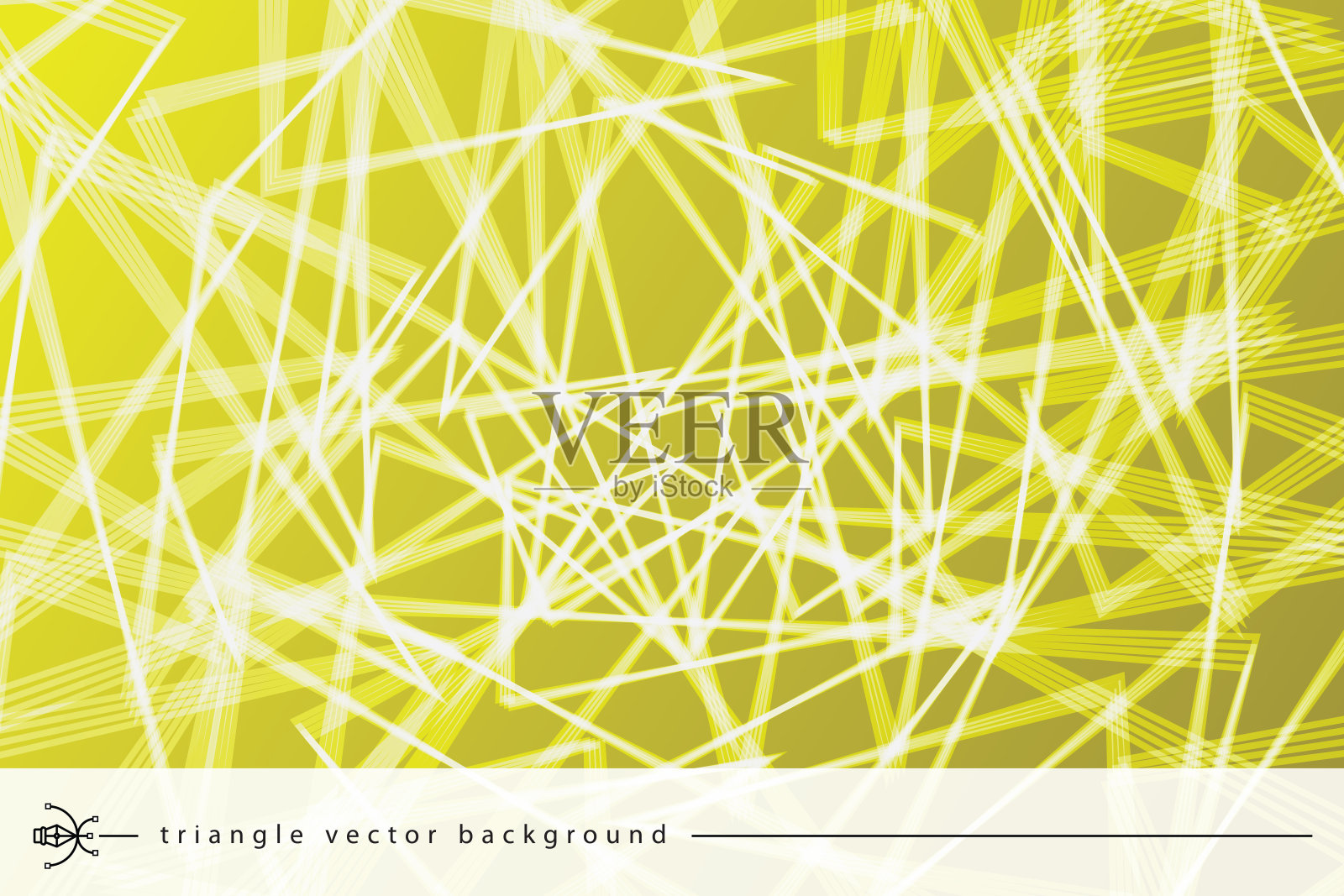 多边形分子抽象结构背景插画图片素材