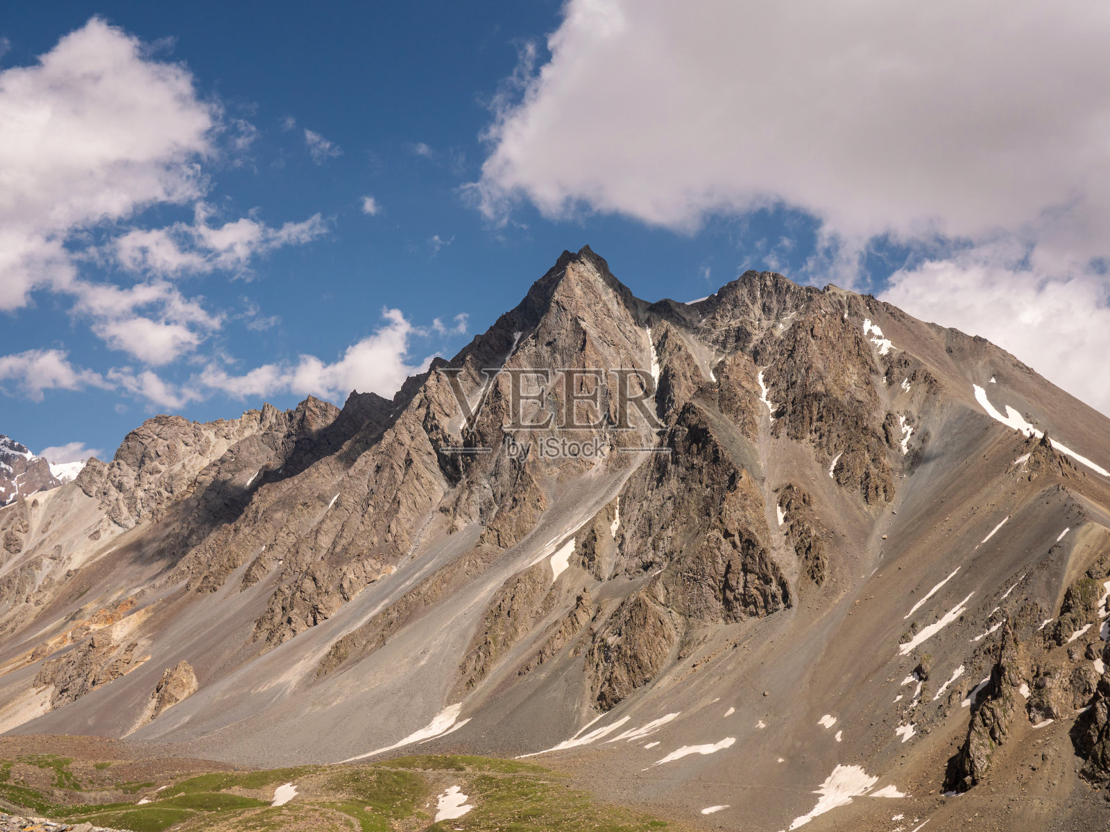 新疆都库公路照片摄影图片