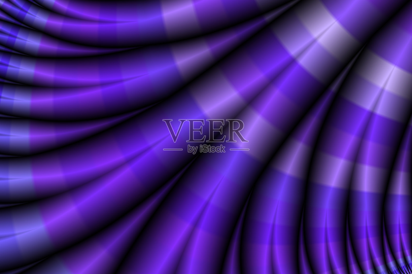 抽象分形背景在蓝色3。照片摄影图片