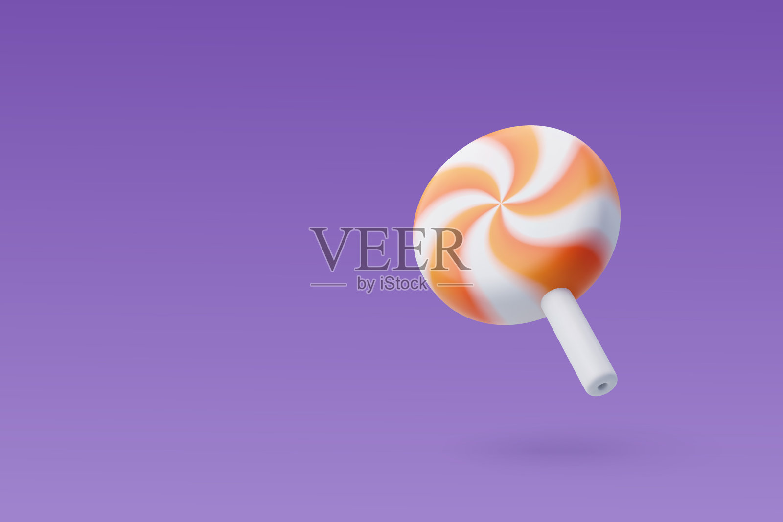 3d矢量万圣节糖果,假期好,万圣节的概念。插画图片素材