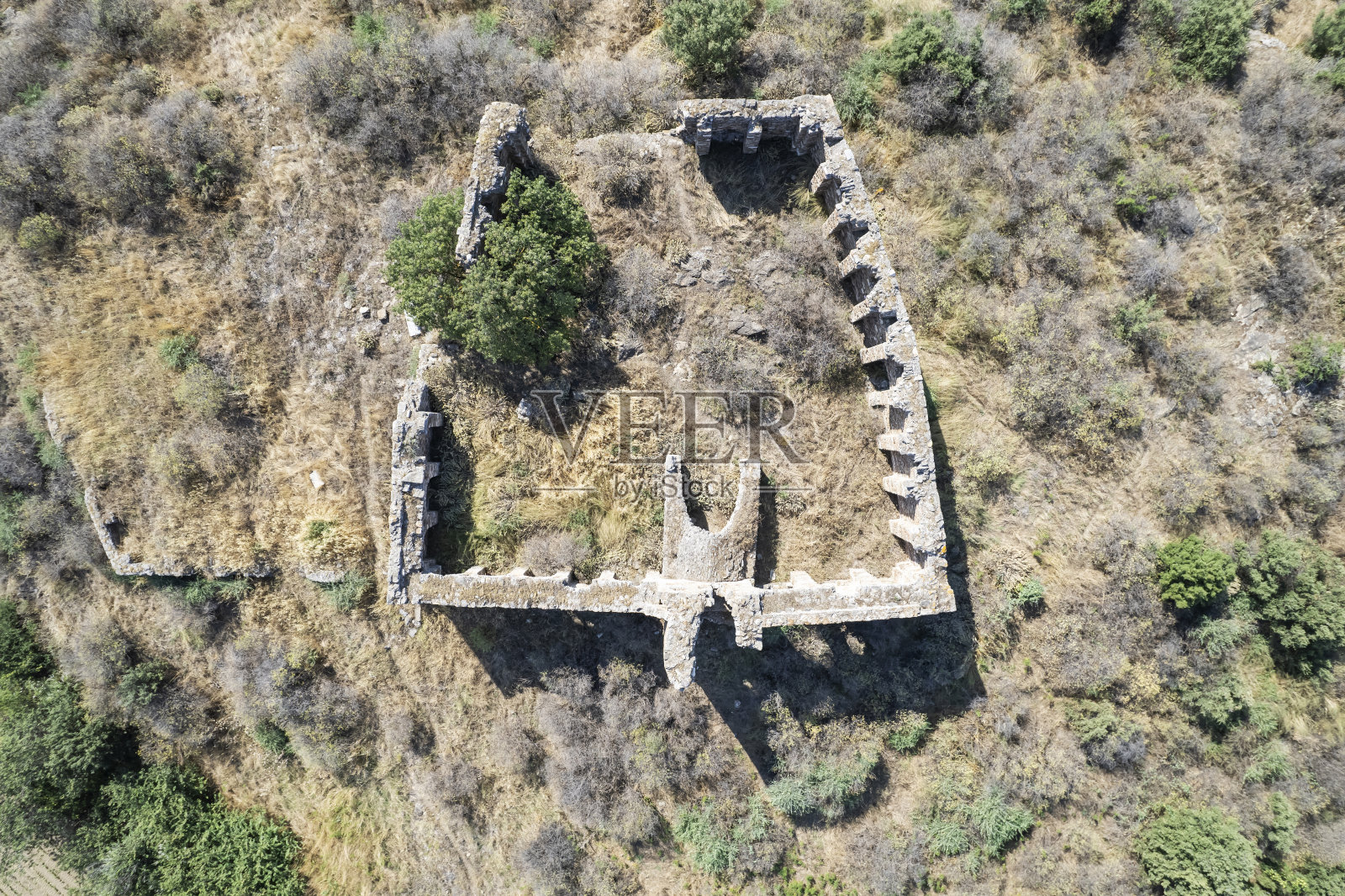 古城Myus (Myos)遗址位于现在的土耳其索克照片摄影图片