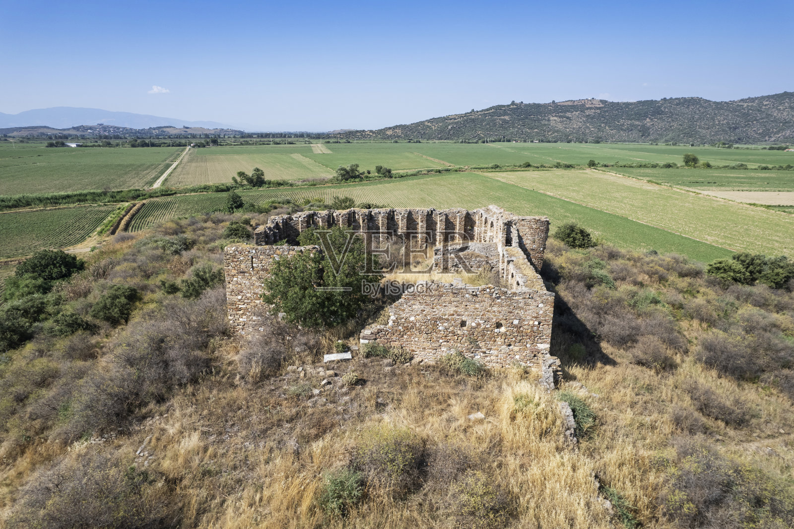 古城Myus (Myos)遗址位于现在的土耳其索克照片摄影图片