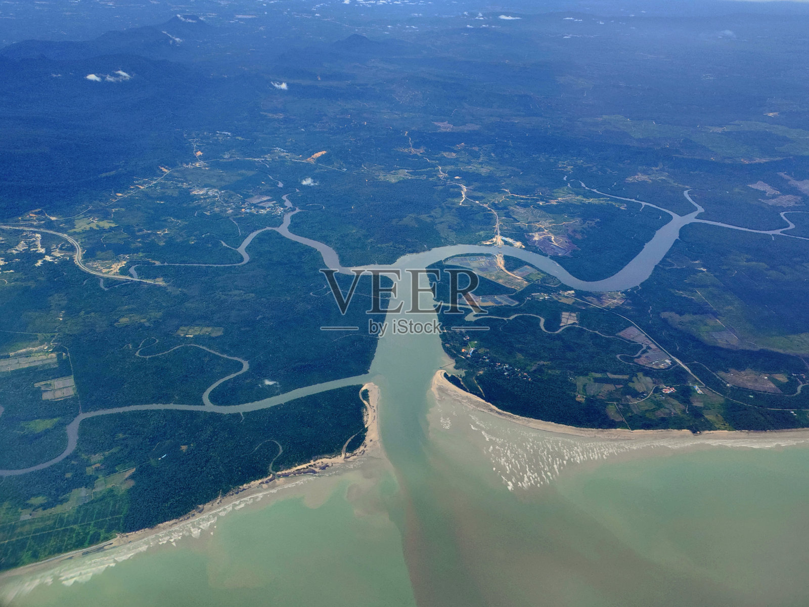 飞机视角照片摄影图片