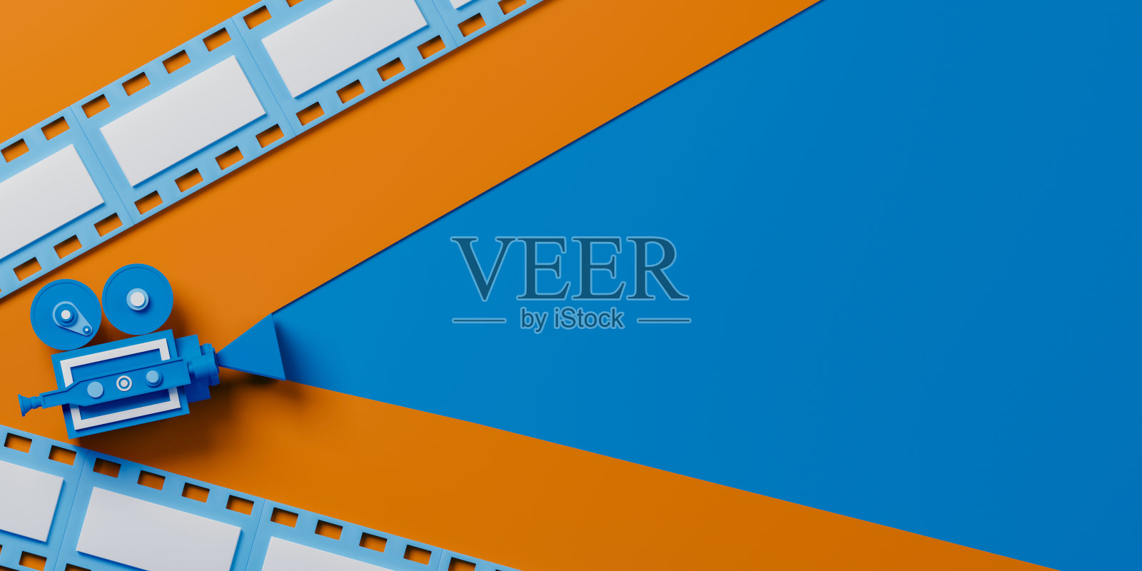 概念电影和娱乐背景。照片摄影图片