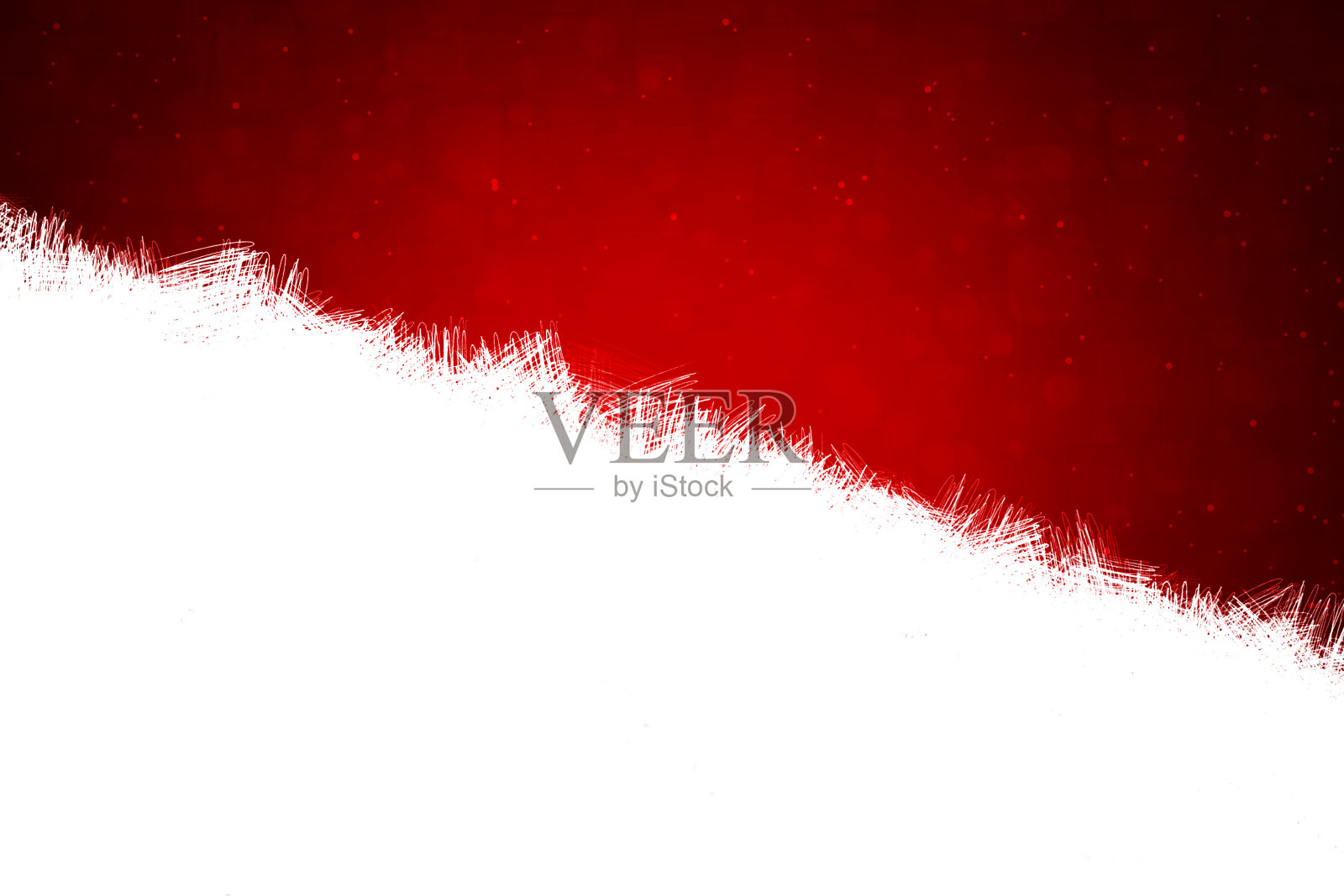 白色斜斜对角线褶边或划痕凌乱的涂鸦或抽象的涂鸦在底部边缘闪亮的充满活力的栗色红色水平闪光的节日圣诞背景就像照明的圣诞灯插画图片素材