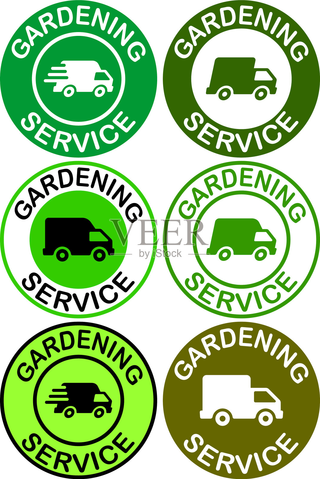 贴纸插画图片素材