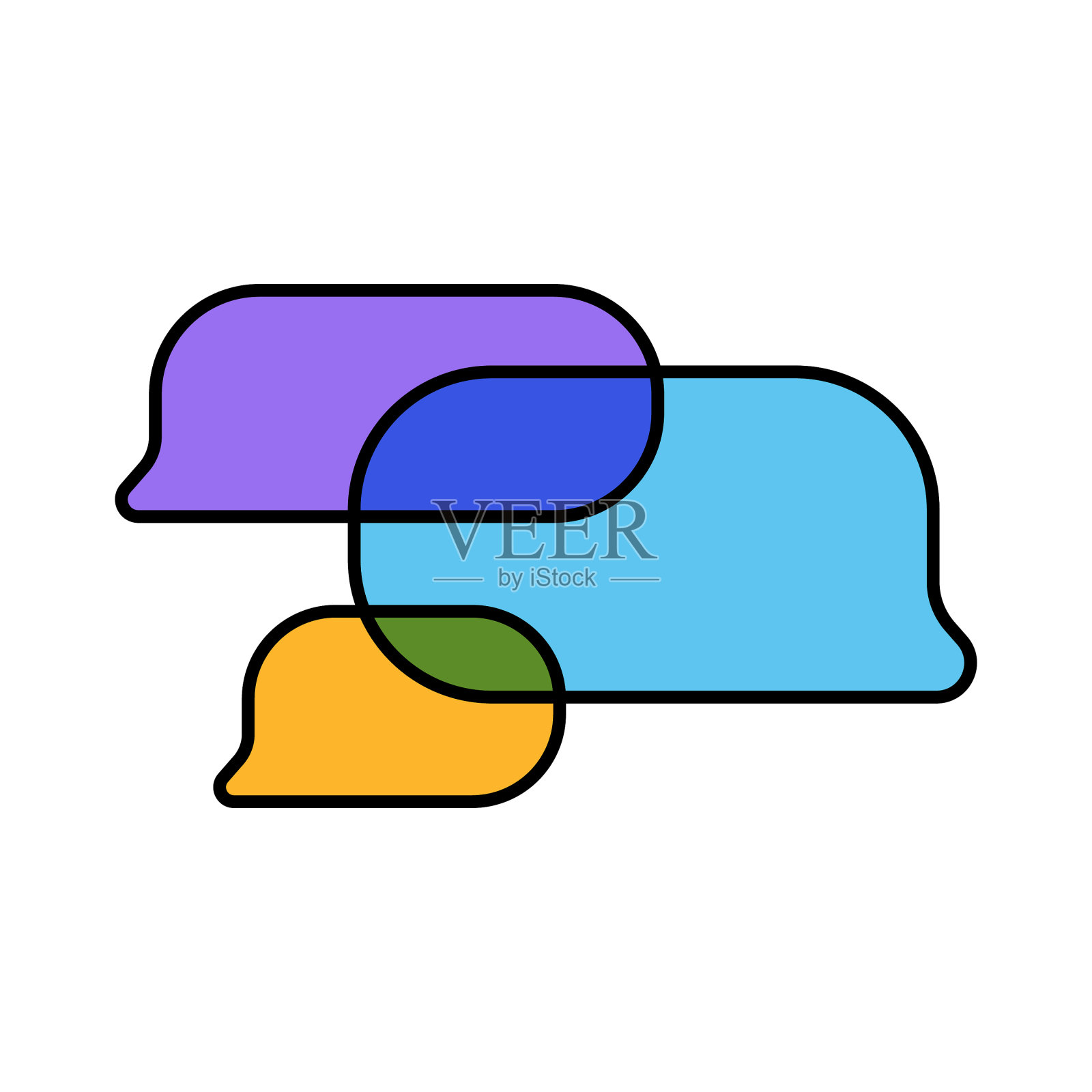 在线消息图标设计图标素材