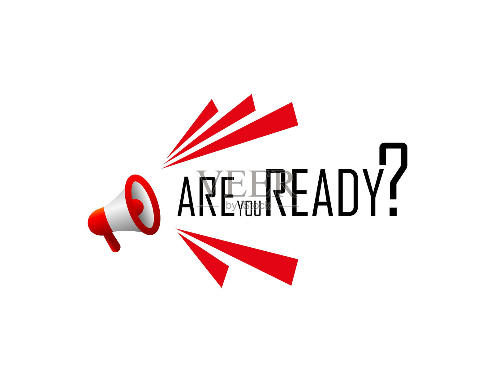 你准备好签字了吗?插画图片素材