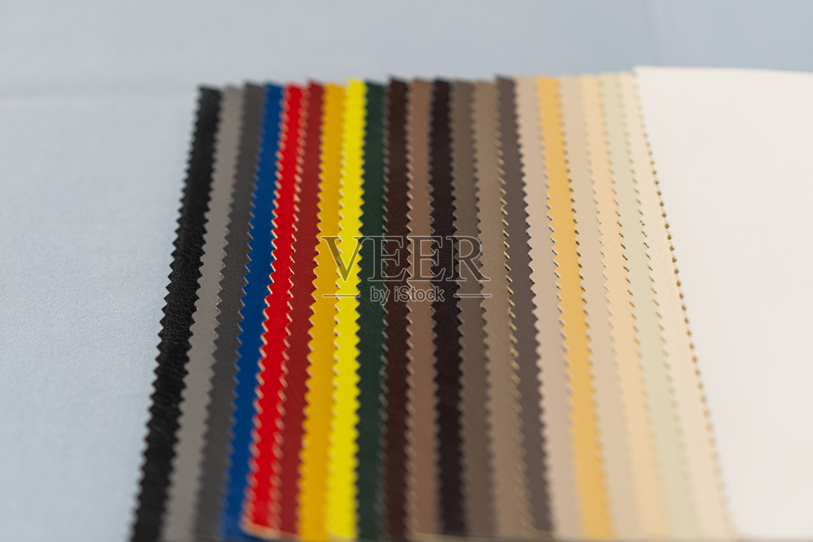 从消光织物纹理背景的多色仿皮革目录照片摄影图片