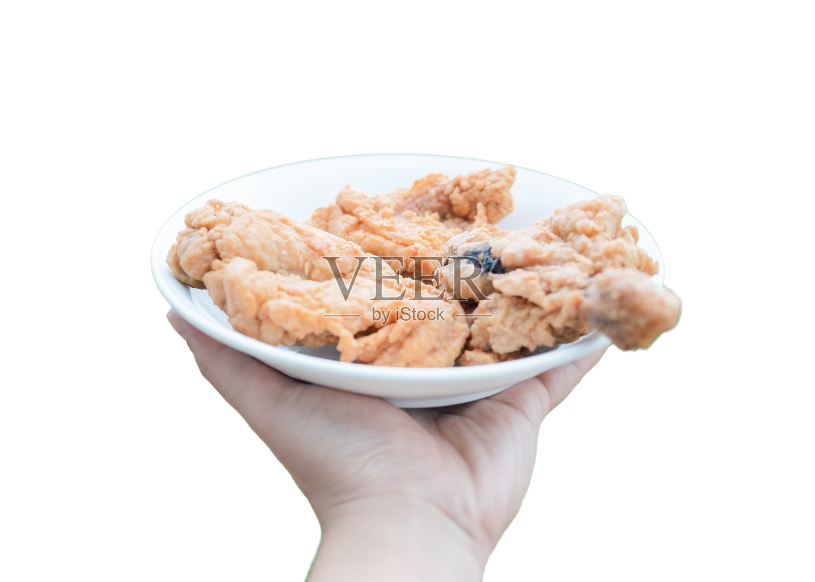 香脆鸡照片摄影图片