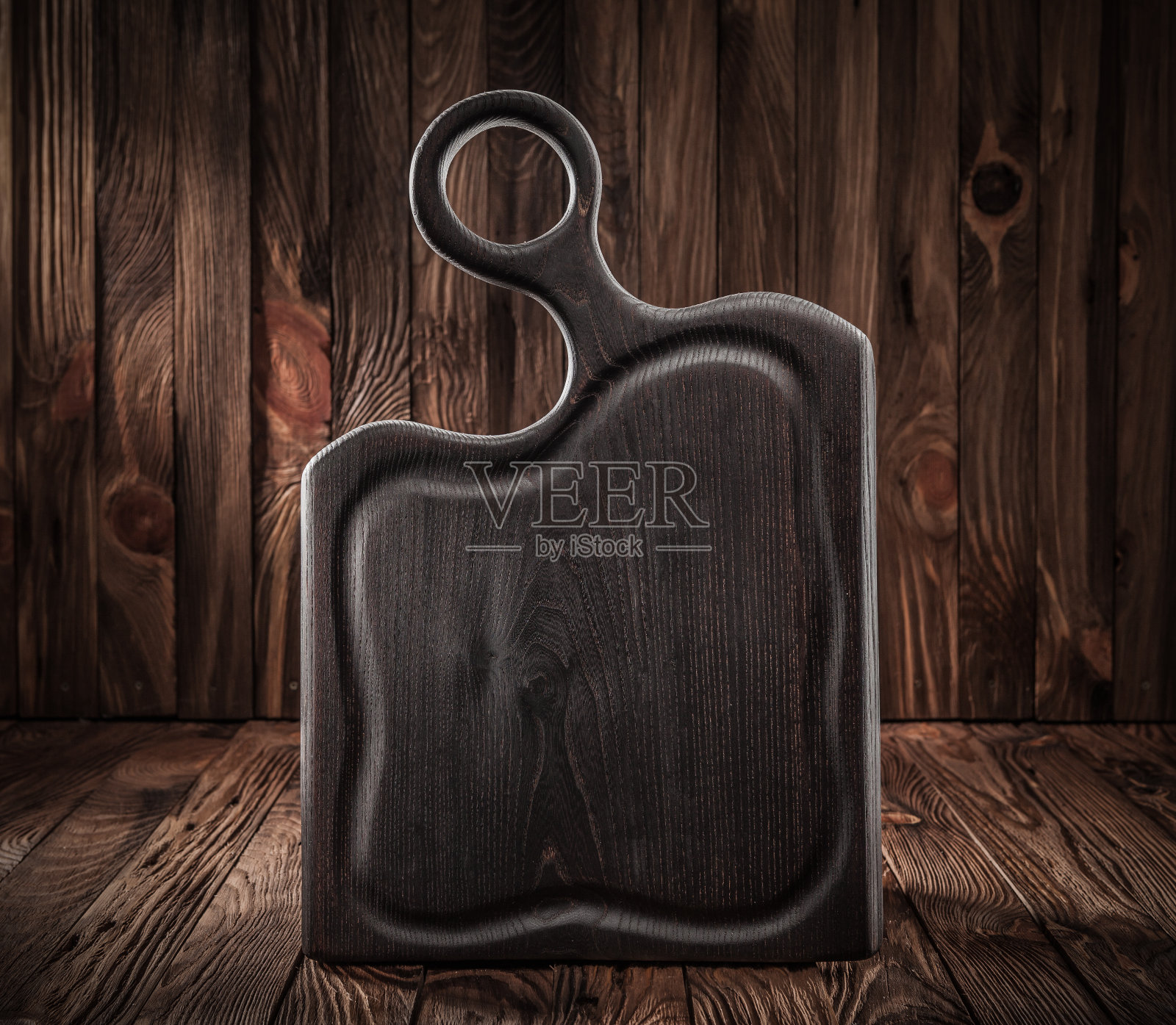 复古黑色烧砧板照片摄影图片