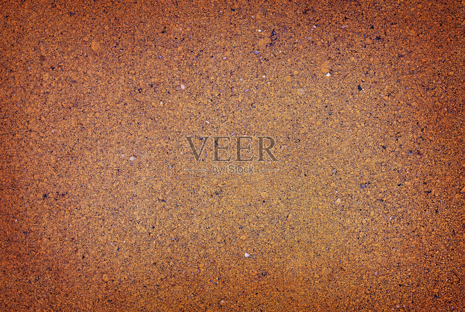 橙色软木纹理背景。从上面看照片摄影图片