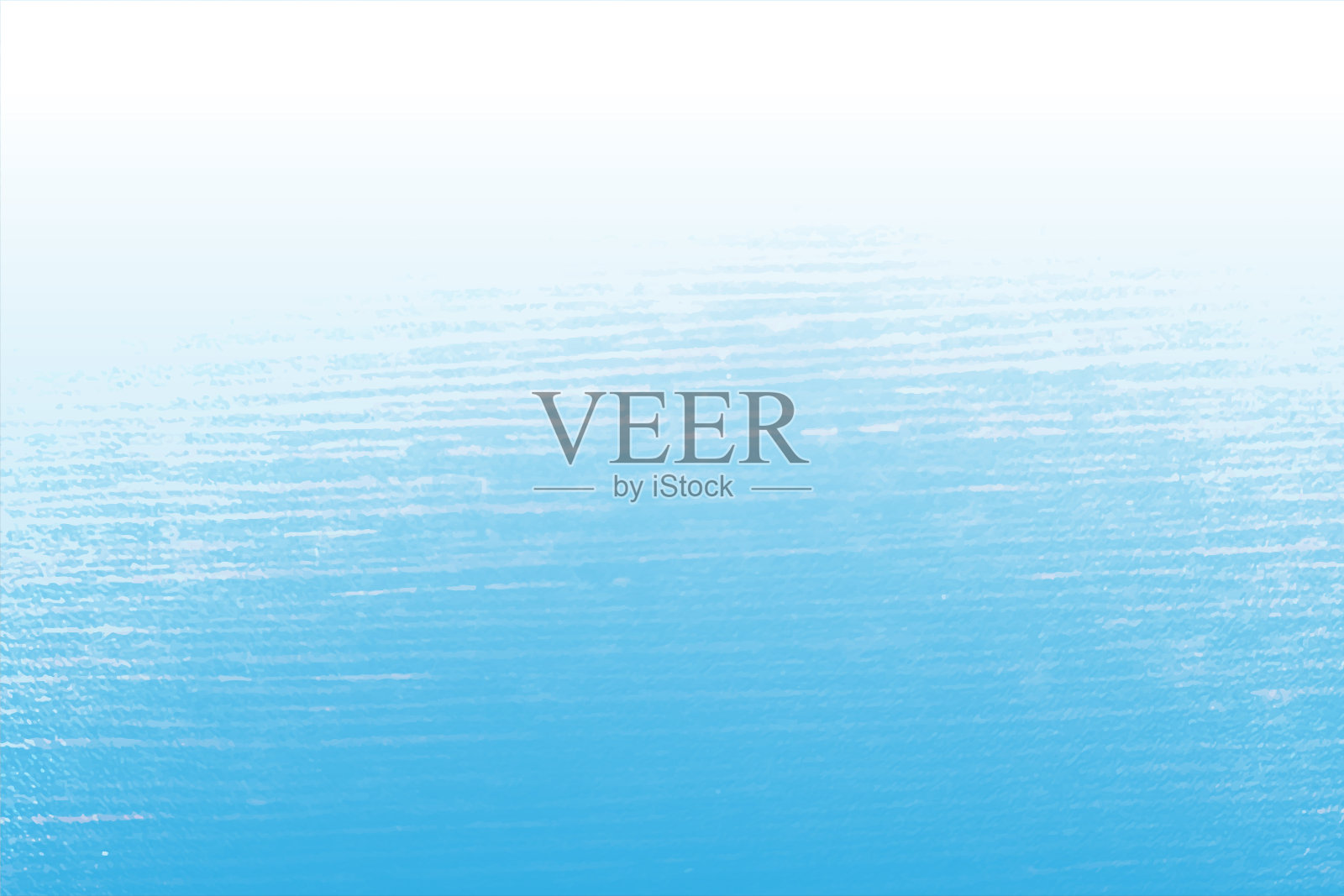 明亮的天蓝色和褪色的白色质朴的和污迹的木头绘制纹理空白空的水平矢量背景与图案的油漆笔触全部插画图片素材