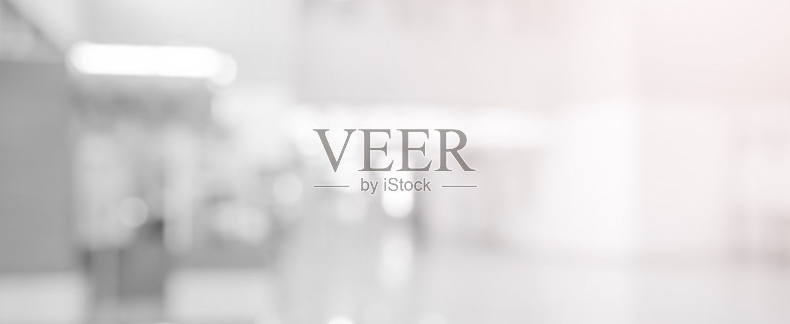 抽象模糊的白色背景以现代现代室内为设计理念照片摄影图片