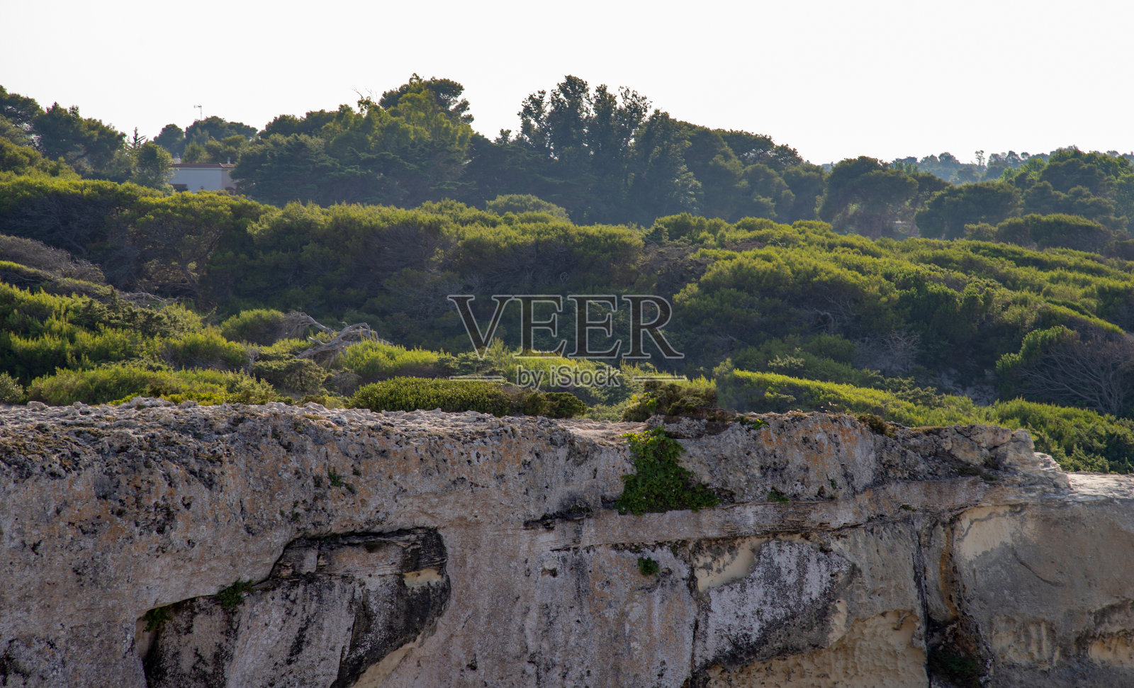 美丽的Torre dell'Orso在萨伦托-普利亚-意大利照片摄影图片