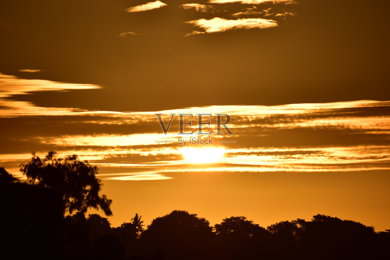日落照片摄影图片