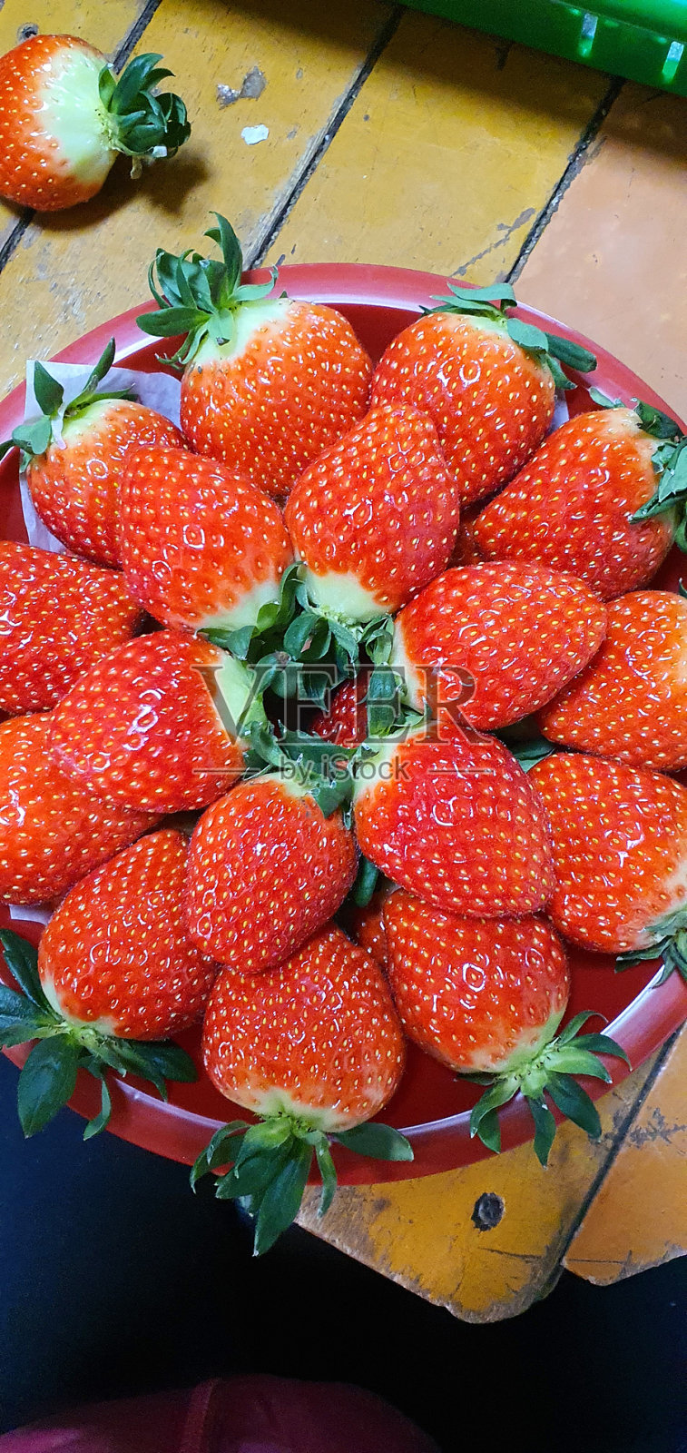 我的草莓照片摄影图片