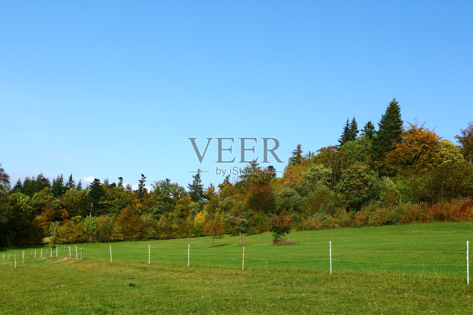 瑞士美丽的秋日照片摄影图片