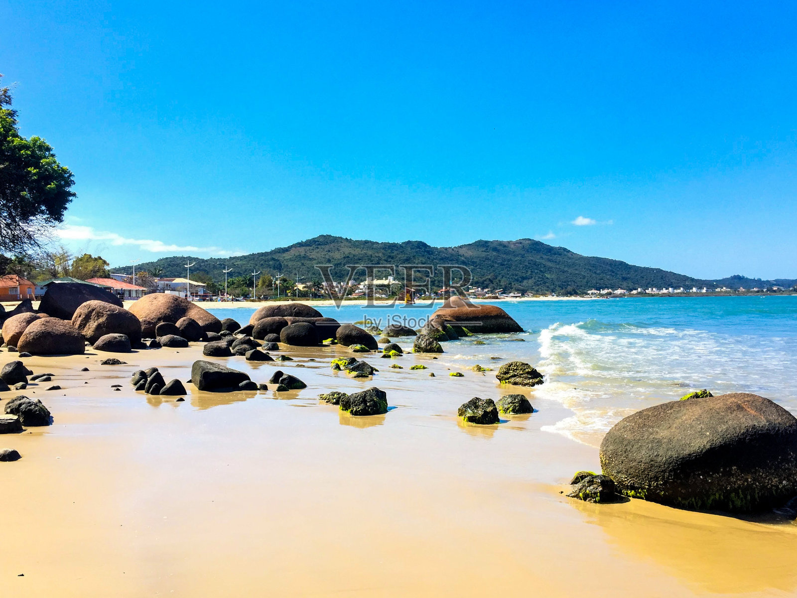 海滩照片摄影图片