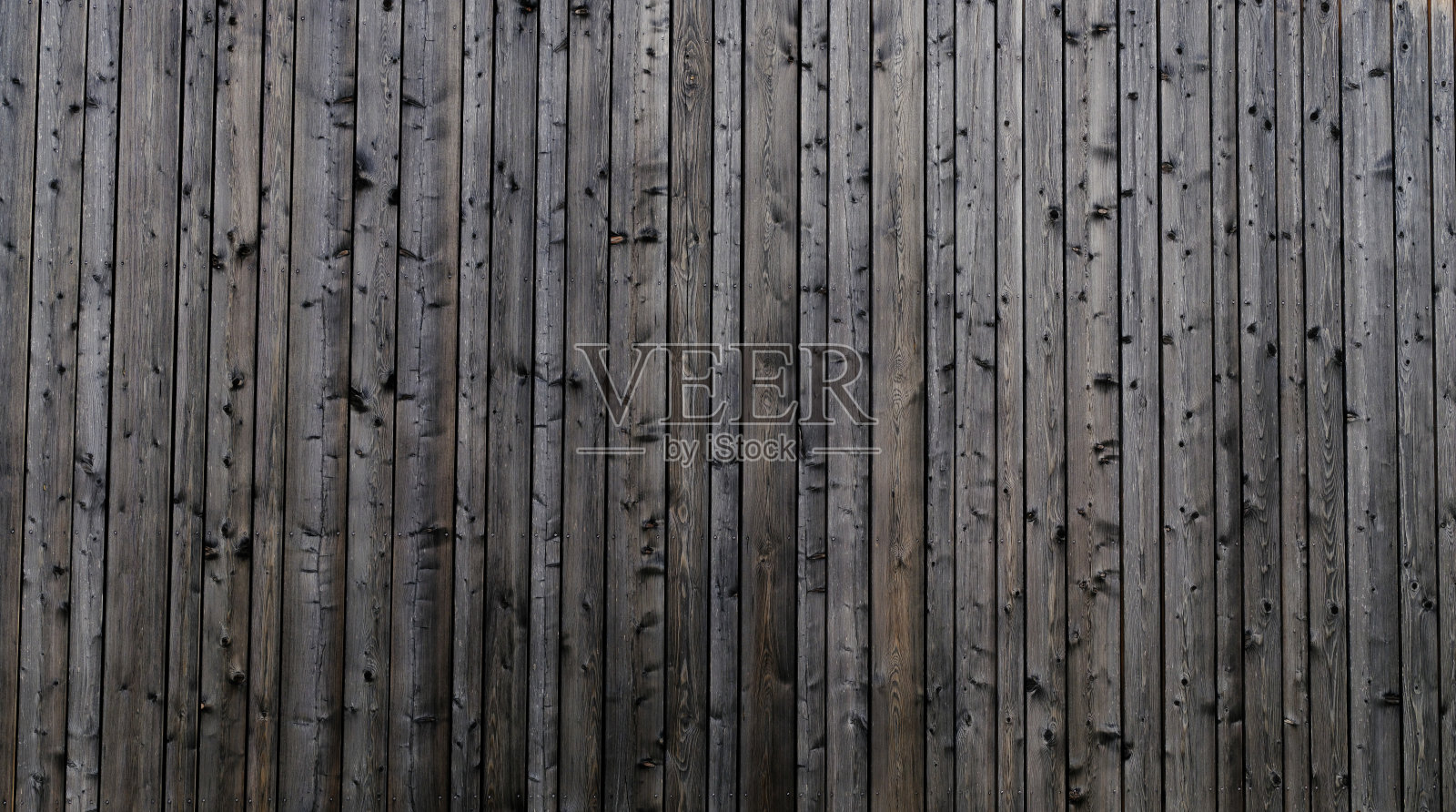 灰色木纹背景。照片摄影图片