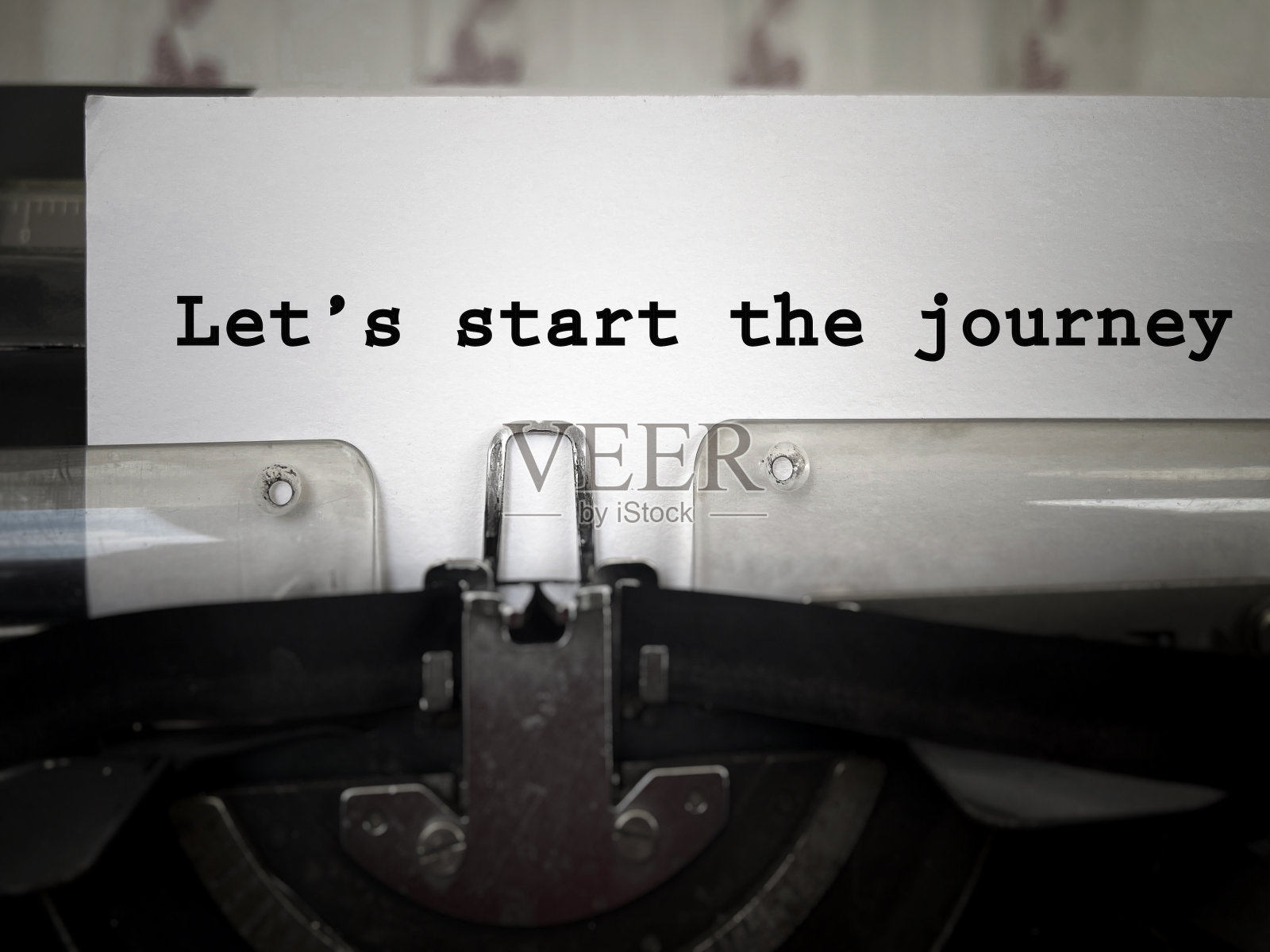 励志和鼓舞人心的措辞。照片摄影图片