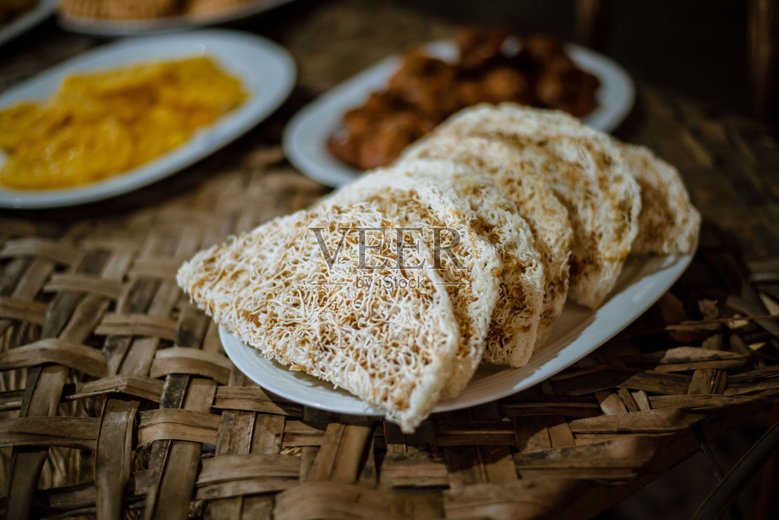 阿斯米:斯里兰卡传统甜食照片摄影图片