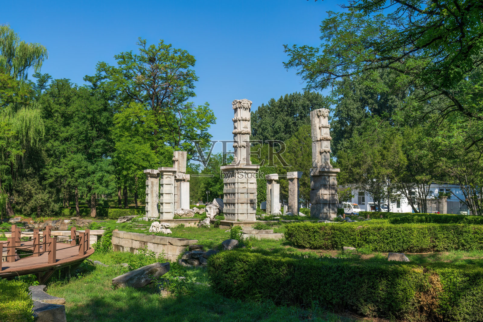 圆明园在北京,中国照片摄影图片