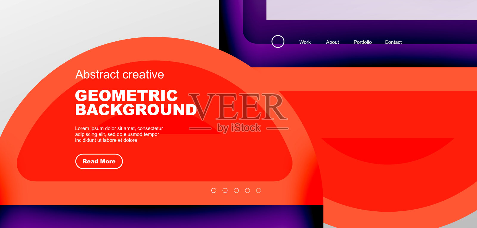 三角形,圆形和线条最小的背景。商业或技术设计壁纸,横幅,背景,登陆页,墙壁艺术,邀请,印刷品插画图片素材