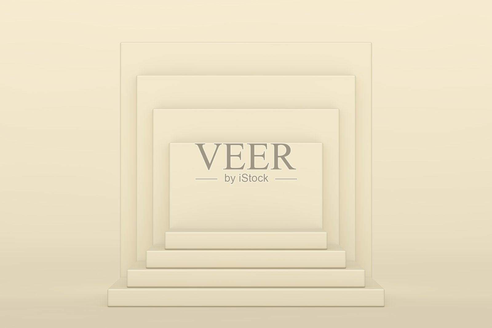 现代3D抽象背景平台的产品展示照片摄影图片