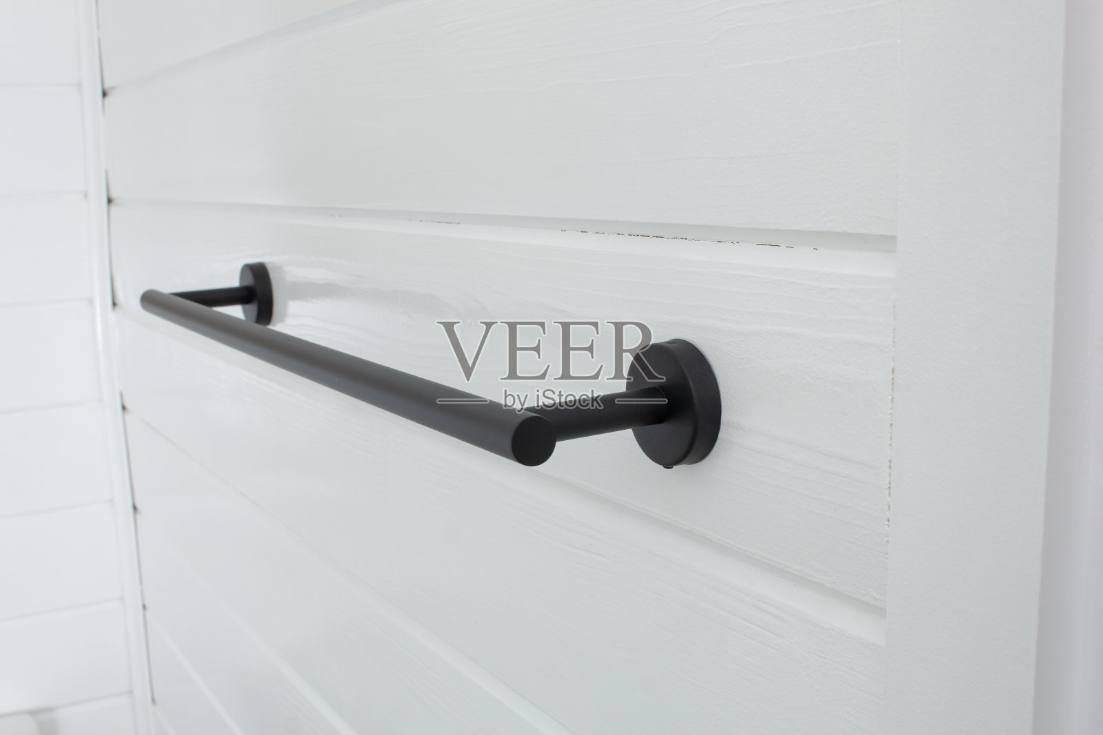 浴巾架照片摄影图片