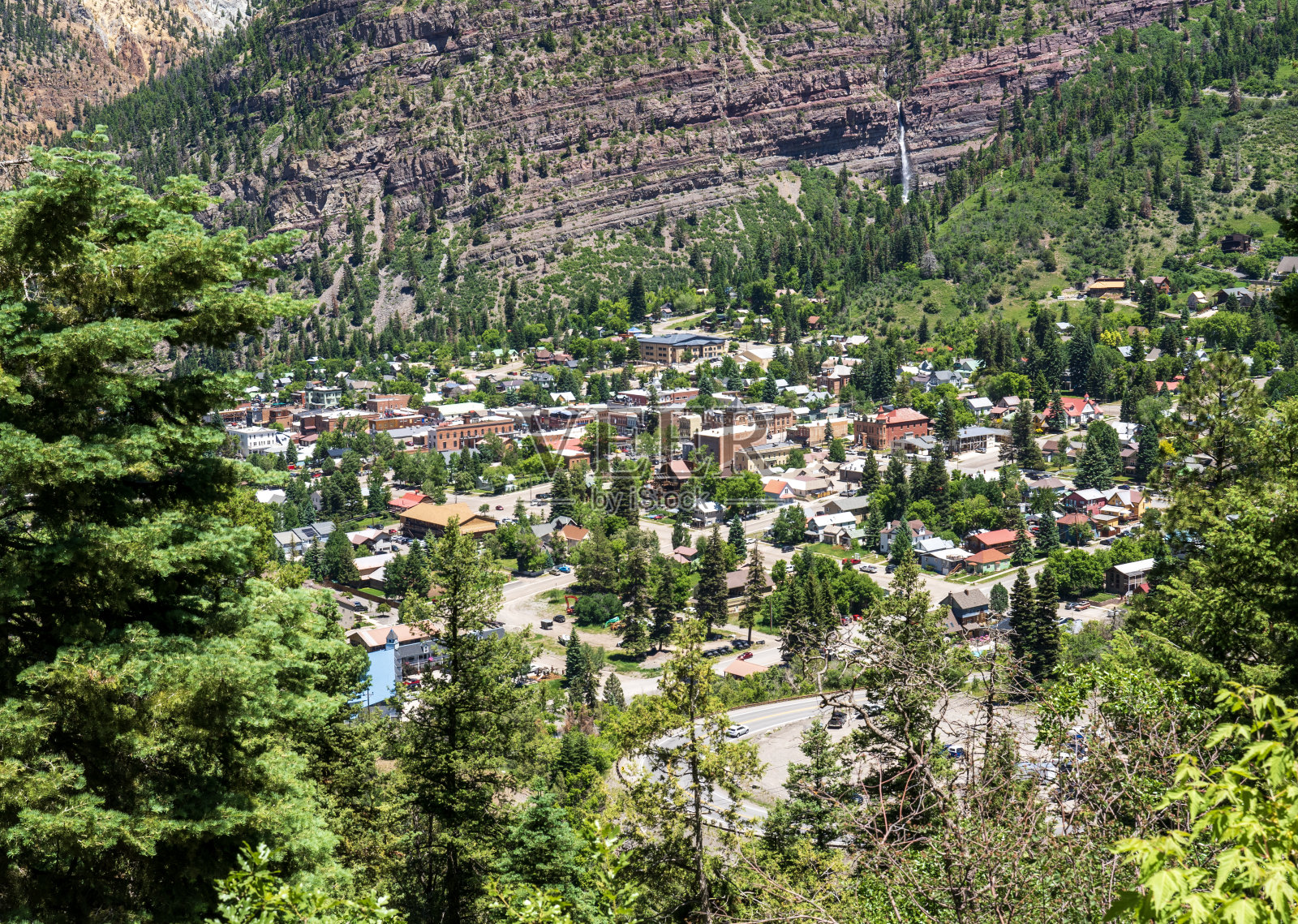 科罗拉多州Ouray照片摄影图片