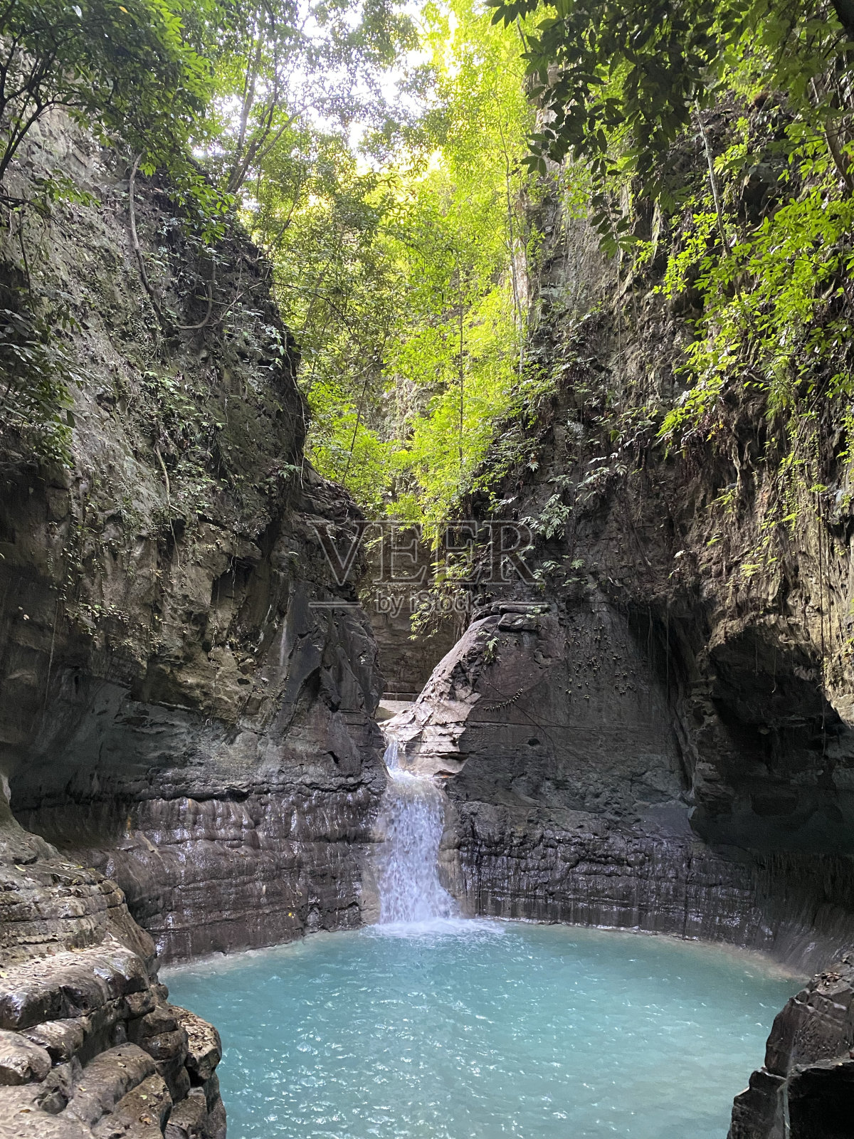Waimarang水下降照片摄影图片