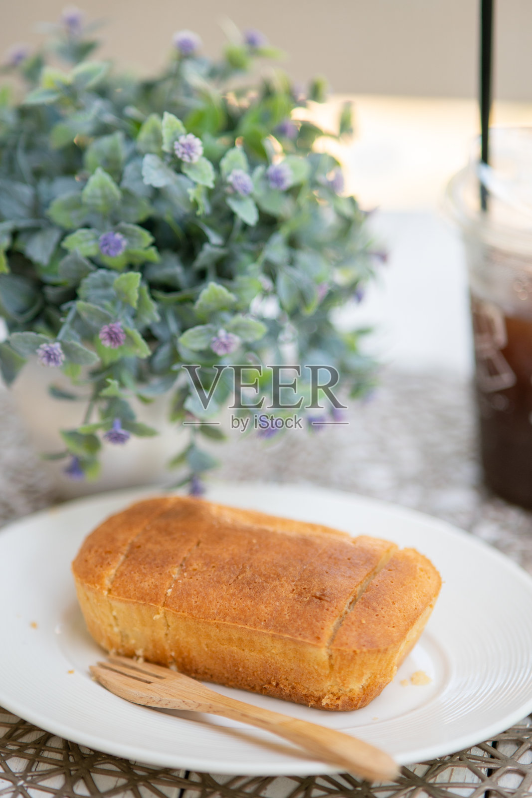 奶油蛋糕照片摄影图片