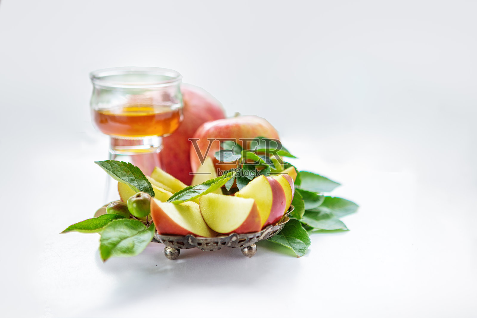 犹太新年(犹太新年假期)的概念照片摄影图片