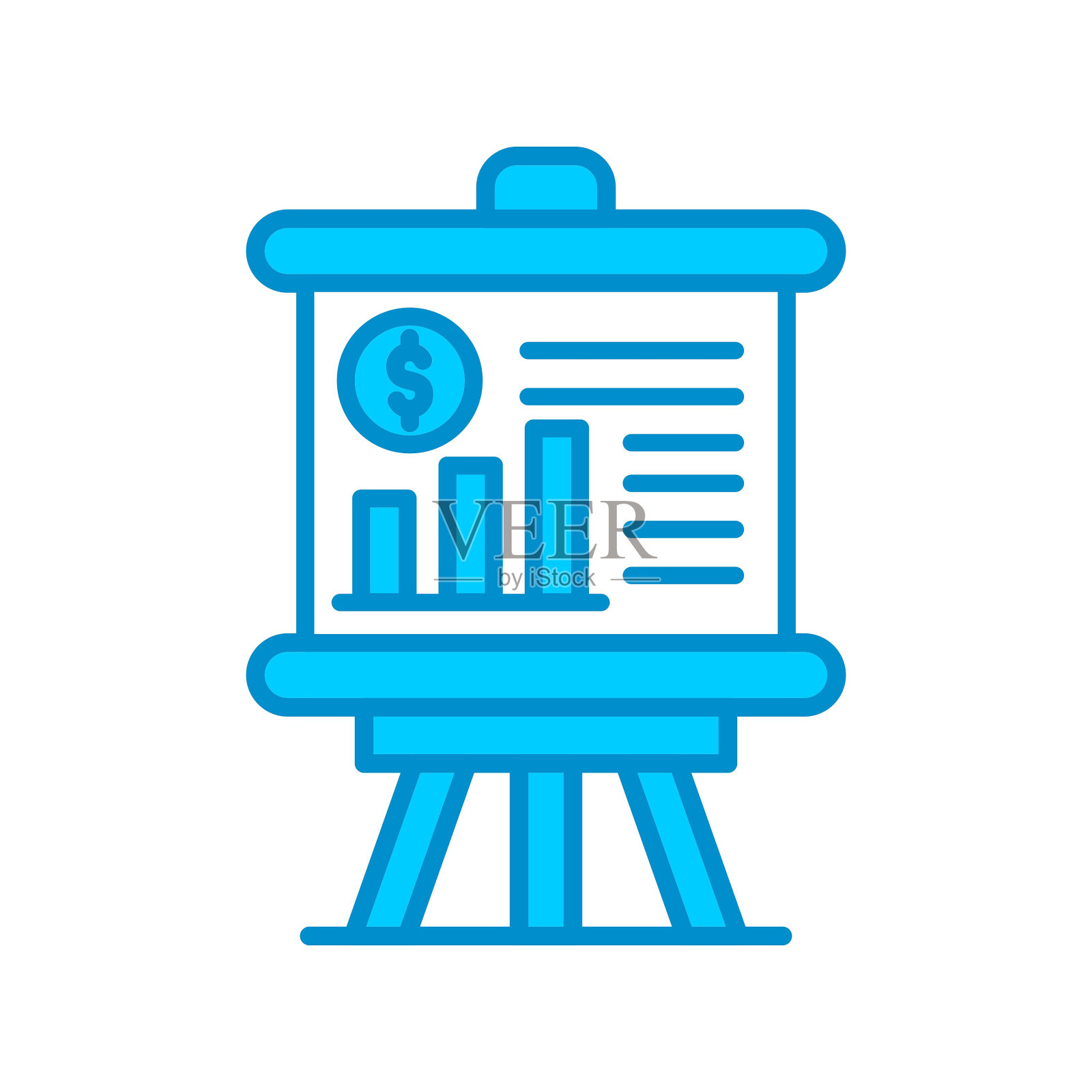 显示图标插画图片素材