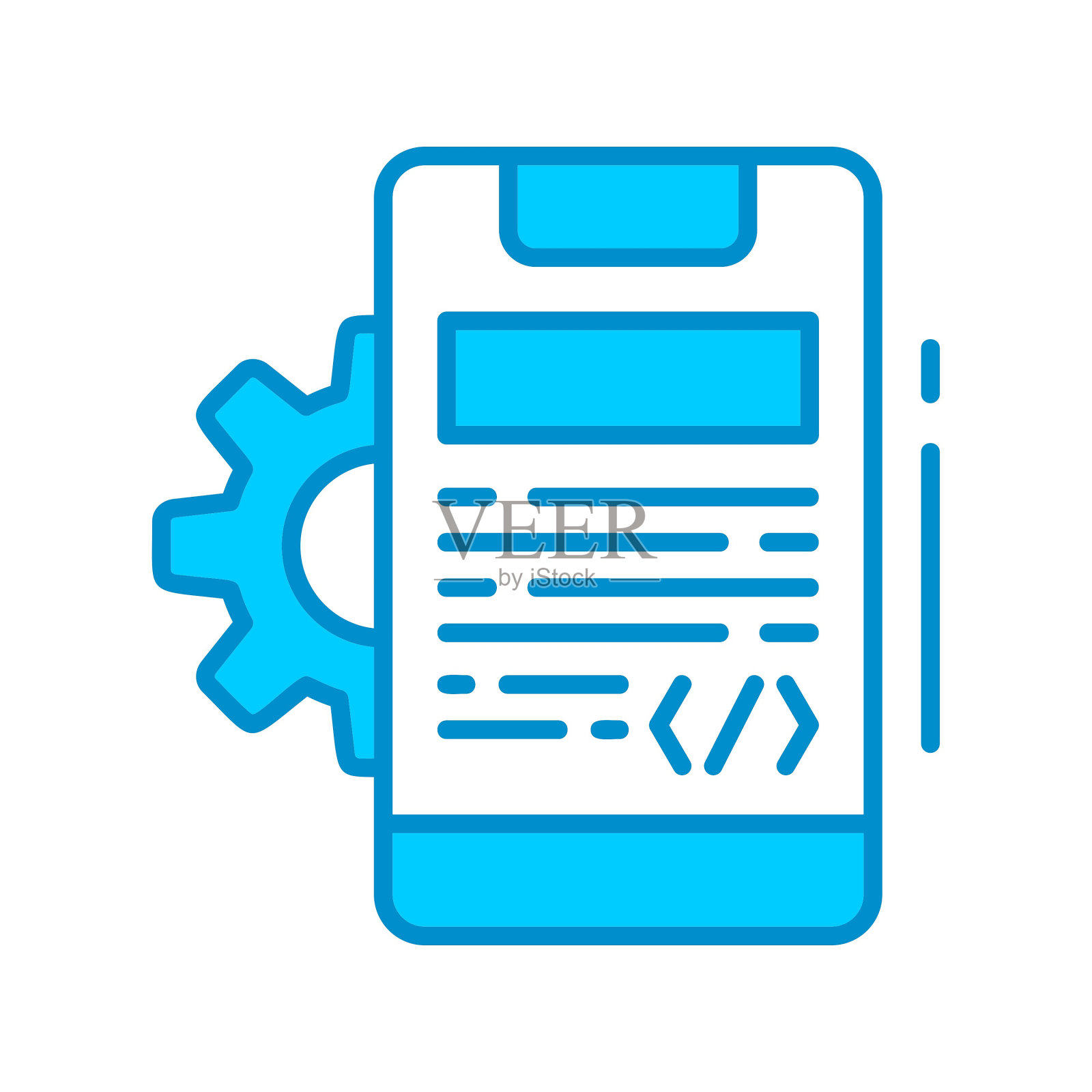 应用开发图标插画图片素材