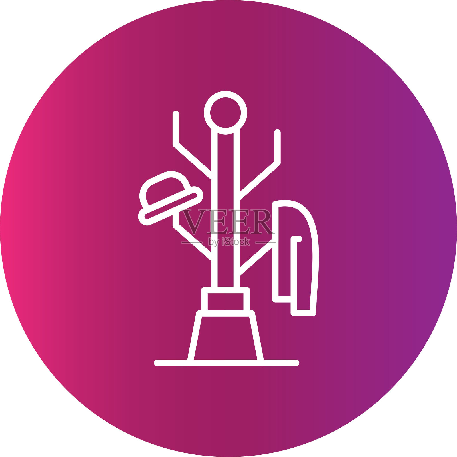 衣架图标插画图片素材