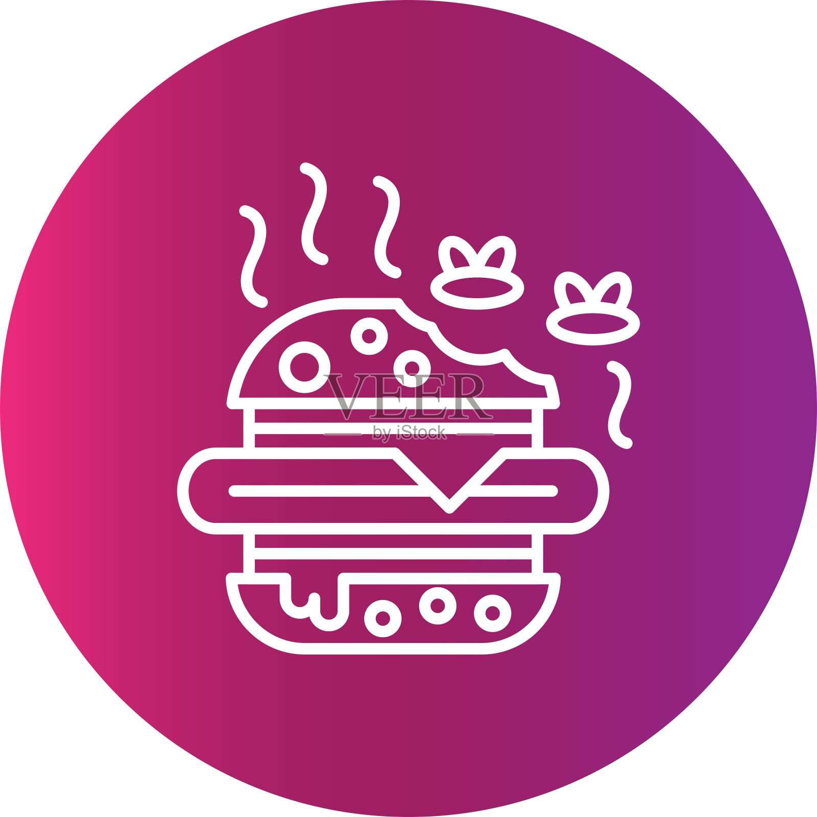 腐烂的图标插画图片素材