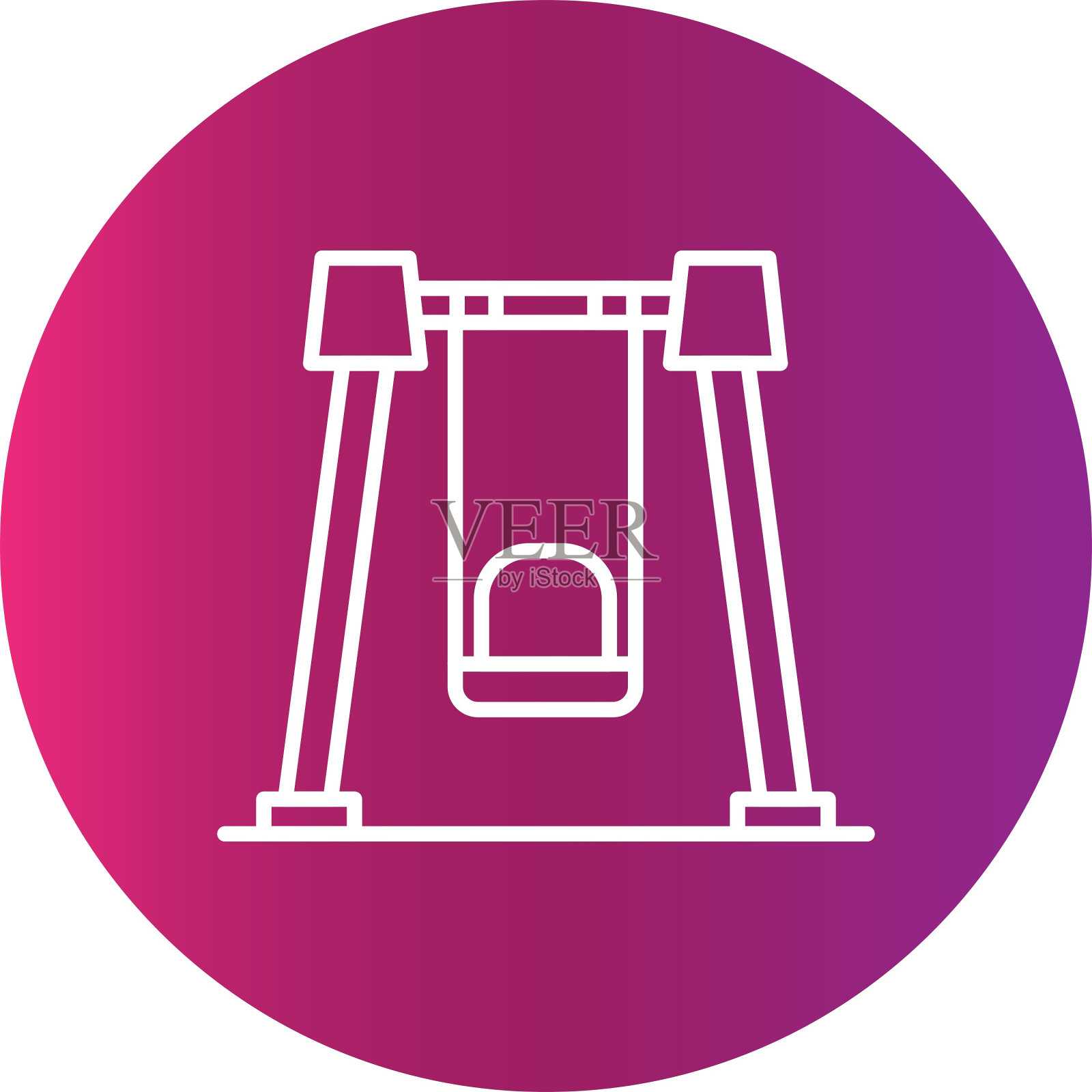 摇摆不定的图标插画图片素材