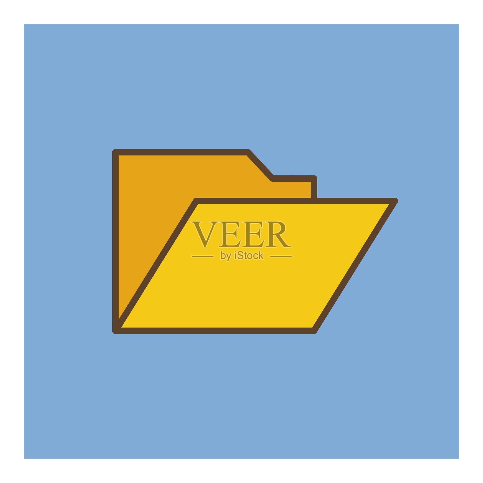 文件夹图标图标素材