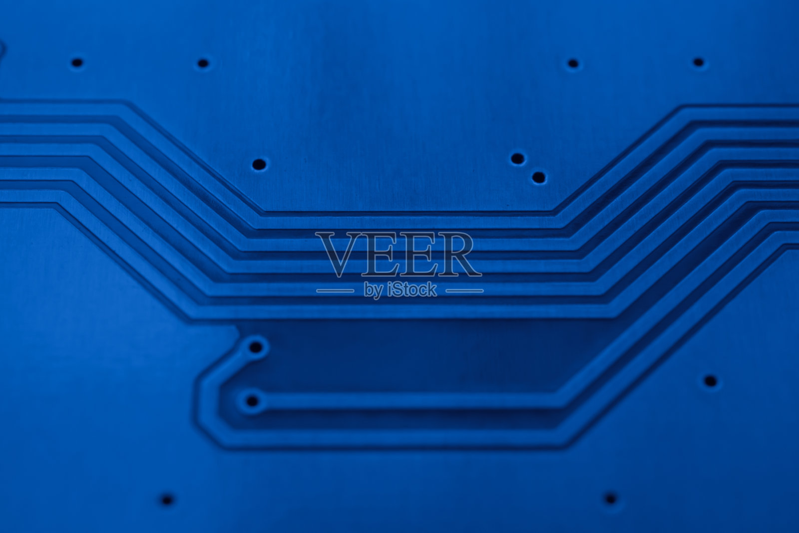 印刷电路。轨道布局照片摄影图片