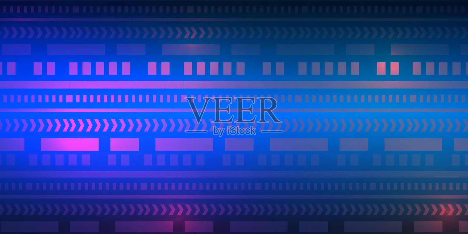 现代抽象高速交通。色彩缤纷的动态运动。插画图片素材