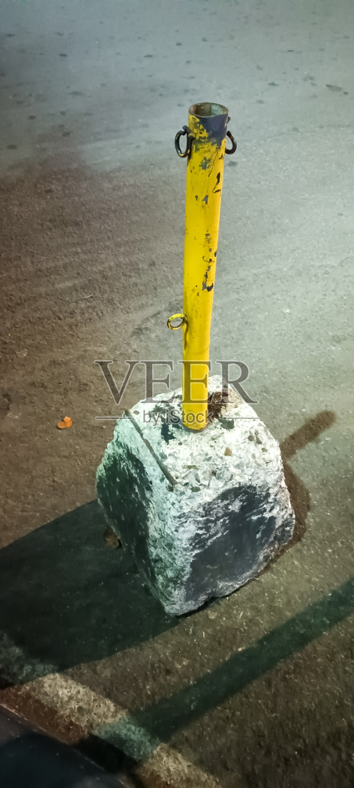 停车场的轮廓标记照片摄影图片