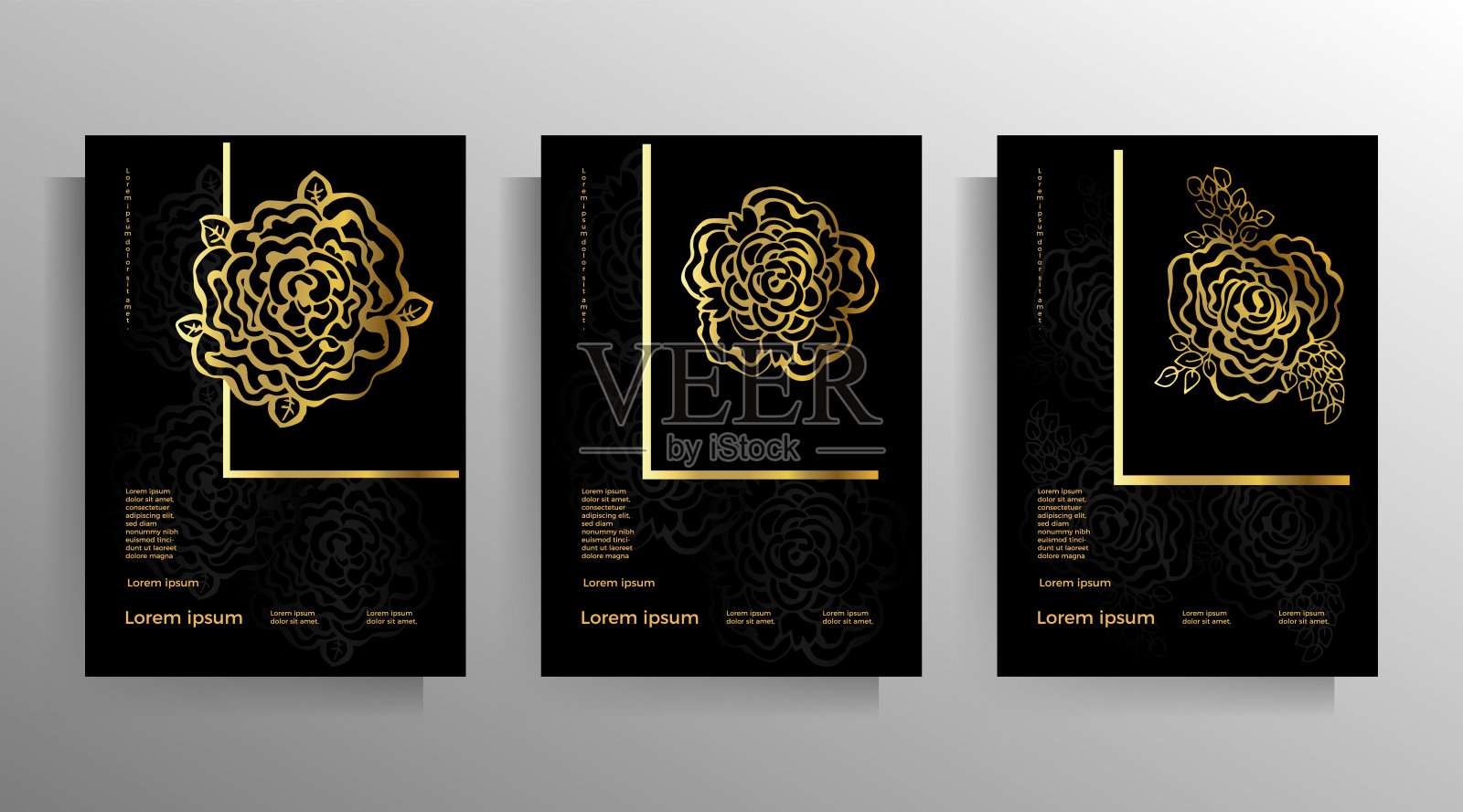 封面设计插画图片素材