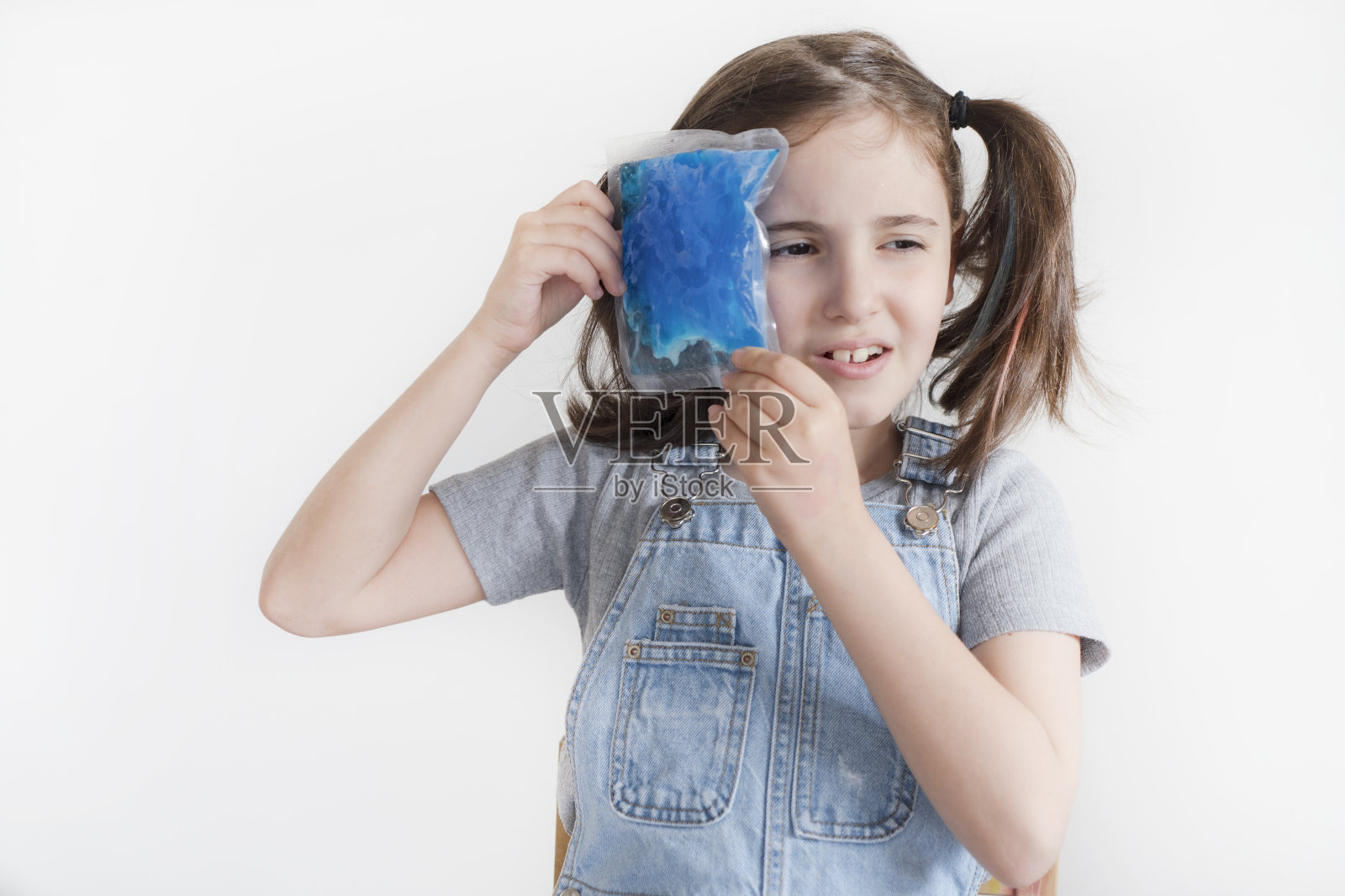 头疼照片摄影图片