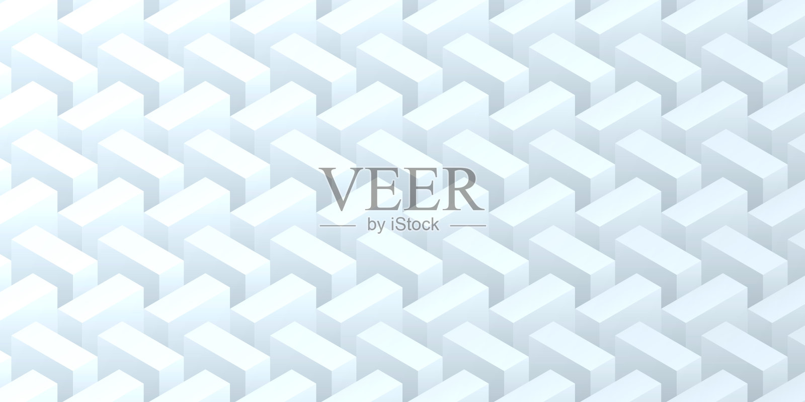 抽象的蓝白色背景-几何纹理插画图片素材